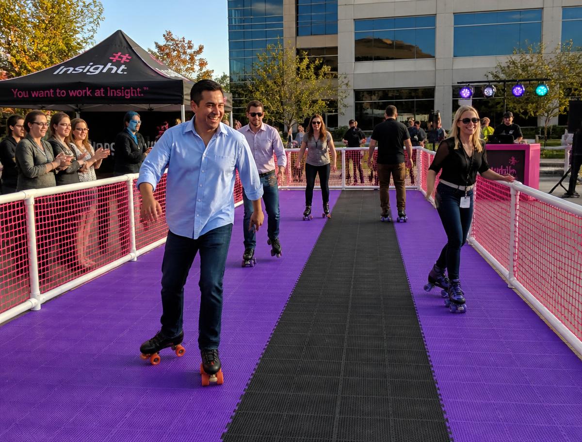 Corporate Events with Roller Zone