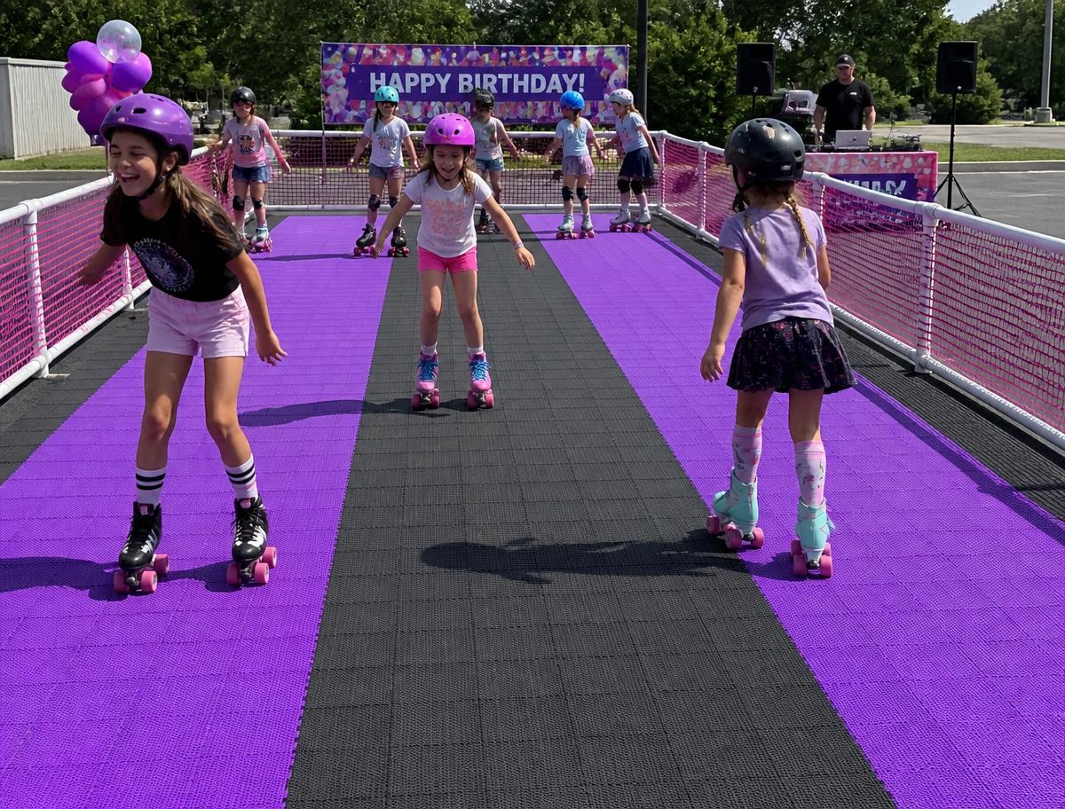 Birthday Parties with Roller Zone