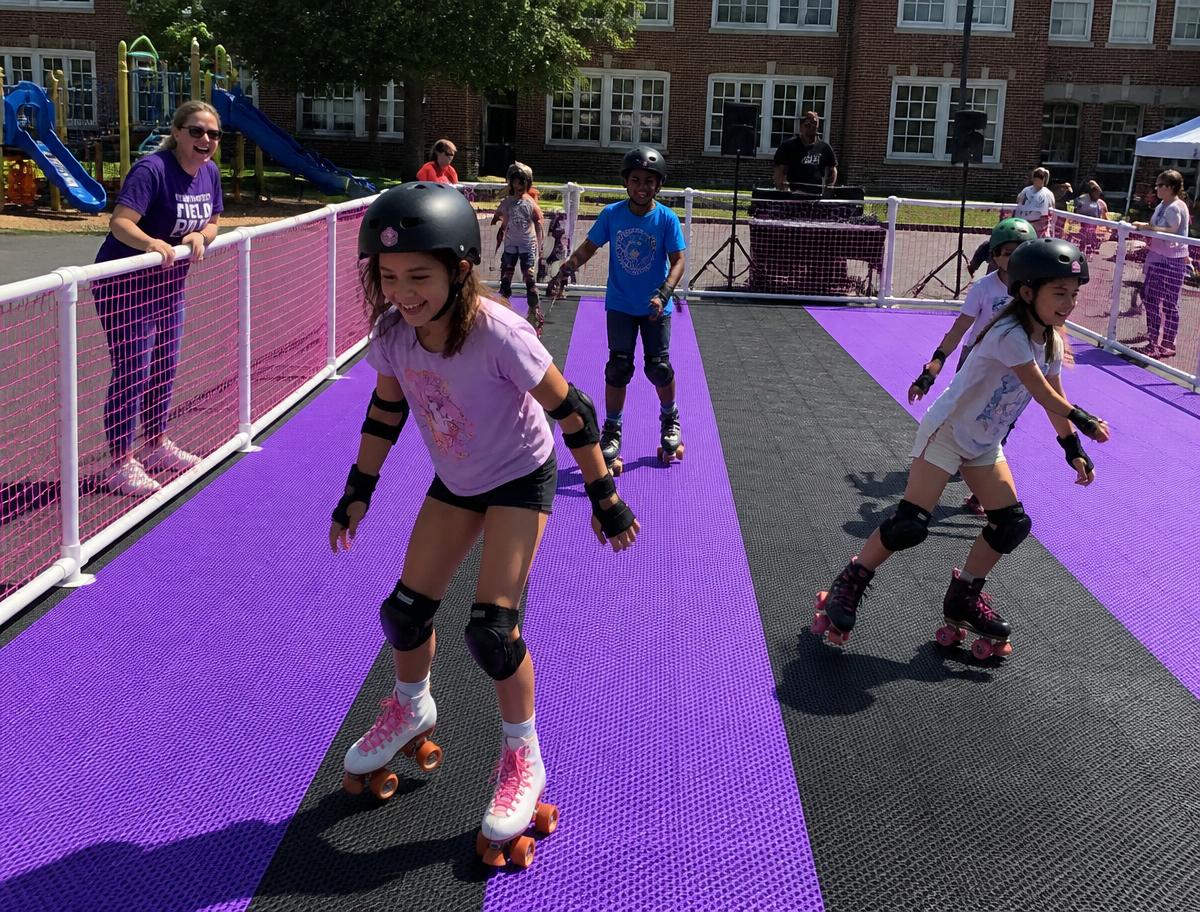 School Events with Roller Zone