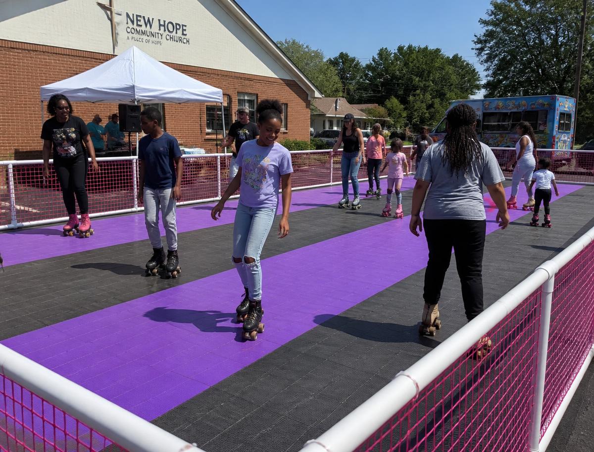 Churches & Organizations with Roller Zone