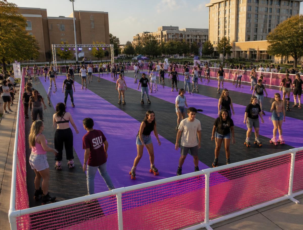 Colleges & Universities with Roller Zone