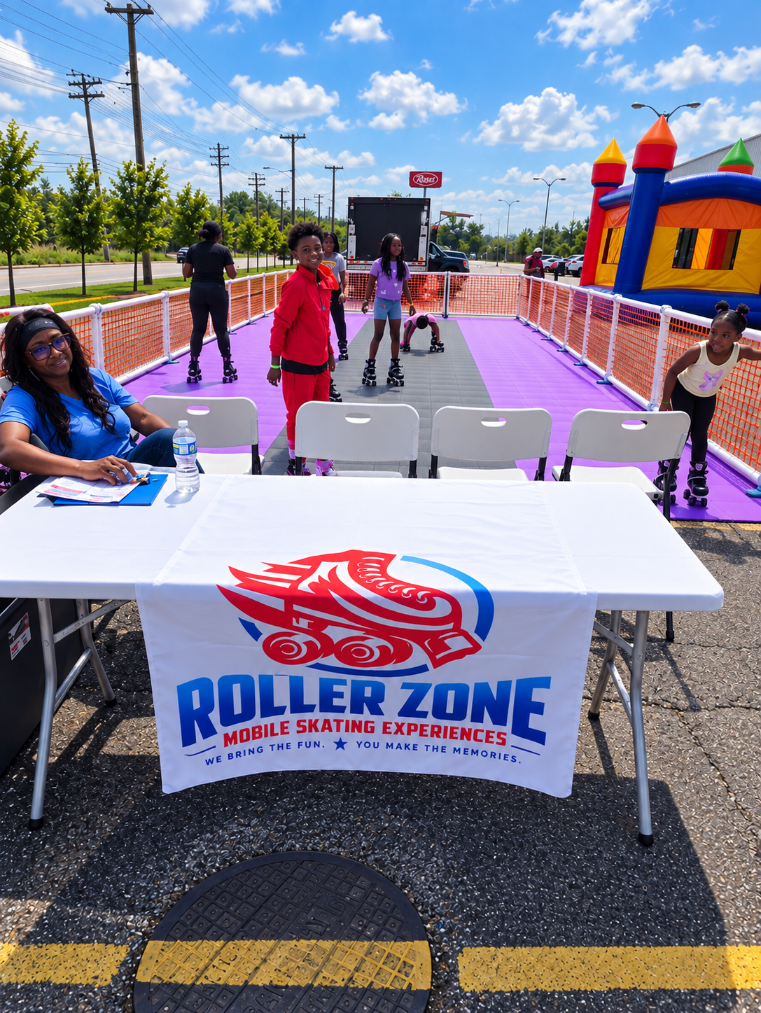 Private Roller Zone event