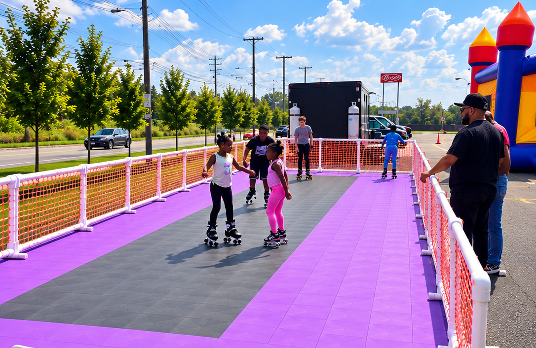 Private Events with Roller Zone
